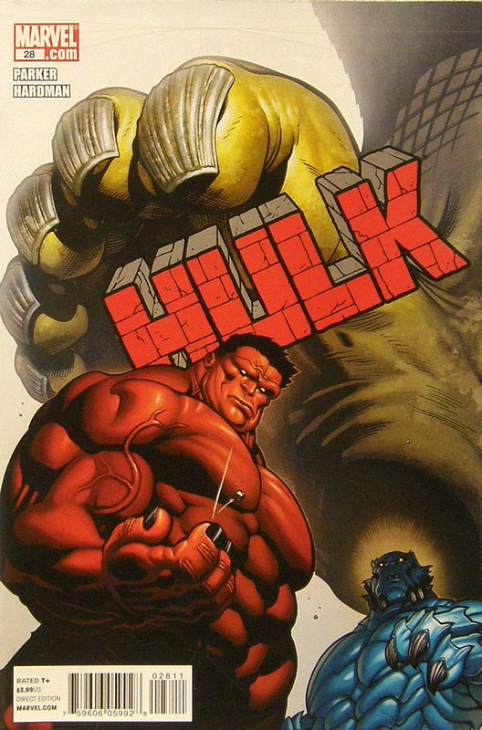 Cover of Hulk (Red) #28. One of 250,000 Vintage American Comics on sale from Krypton!