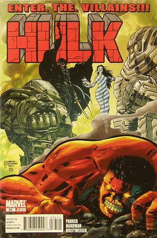 Cover of Hulk (Red) #33. One of 250,000 Vintage American Comics on sale from Krypton!