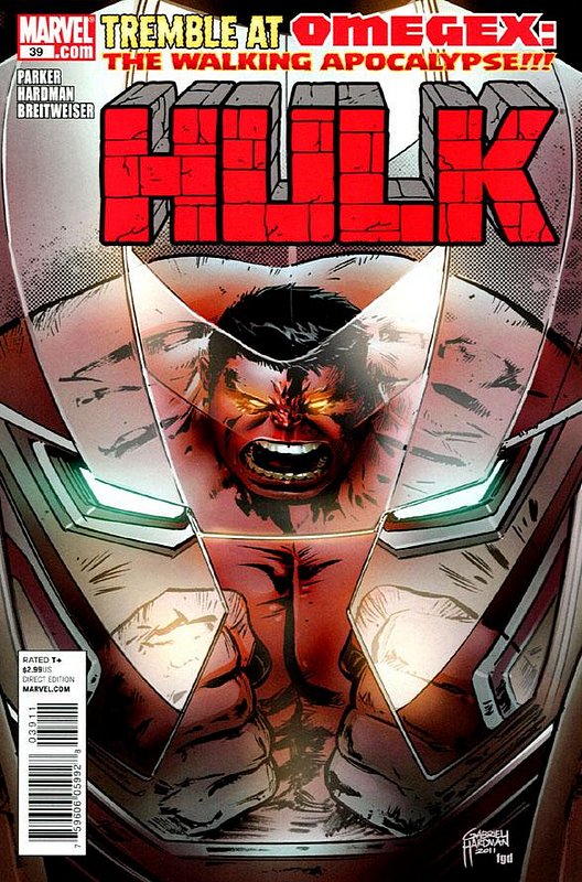 Cover of Hulk (Red) #39. One of 250,000 Vintage American Comics on sale from Krypton!