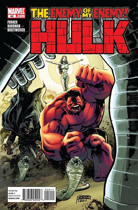 Cover of Hulk (Red) #40. One of 250,000 Vintage American Comics on sale from Krypton!