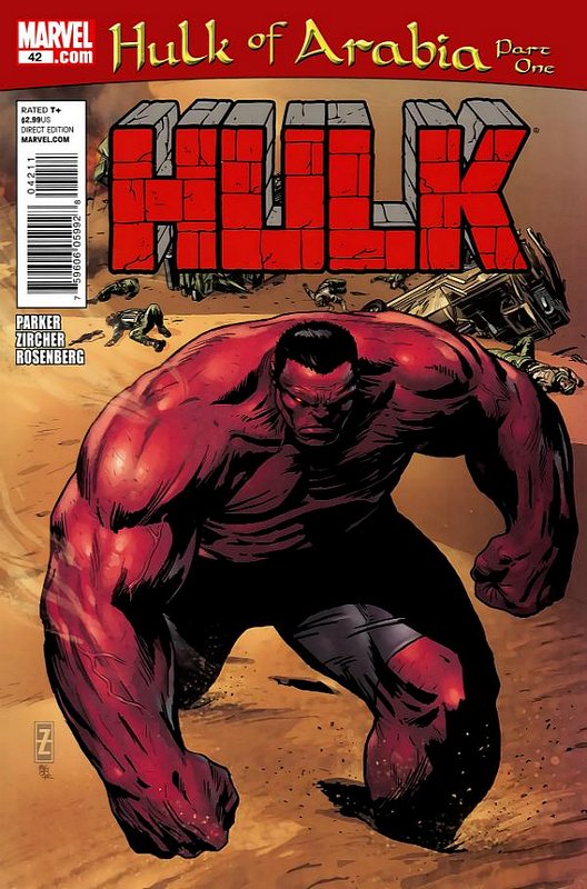 Cover of Hulk (Red) #42. One of 250,000 Vintage American Comics on sale from Krypton!