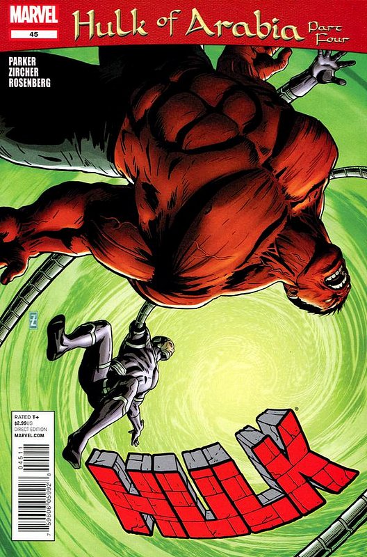 Cover of Hulk (Red) #45. One of 250,000 Vintage American Comics on sale from Krypton!