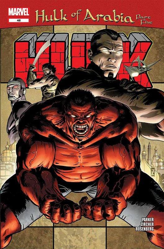 Cover of Hulk (Red) #46. One of 250,000 Vintage American Comics on sale from Krypton!