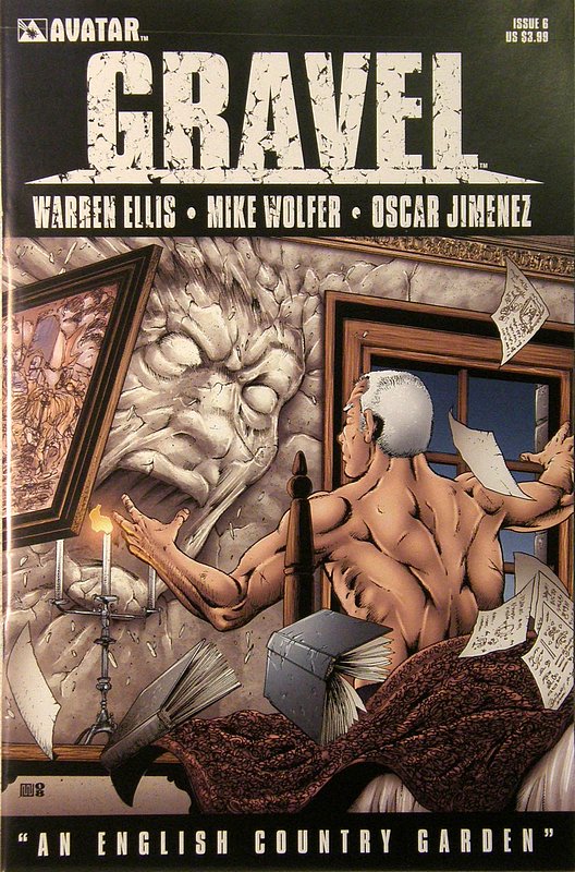 Cover of Gravel (Vol 1) #6. One of 250,000 Vintage American Comics on sale from Krypton!