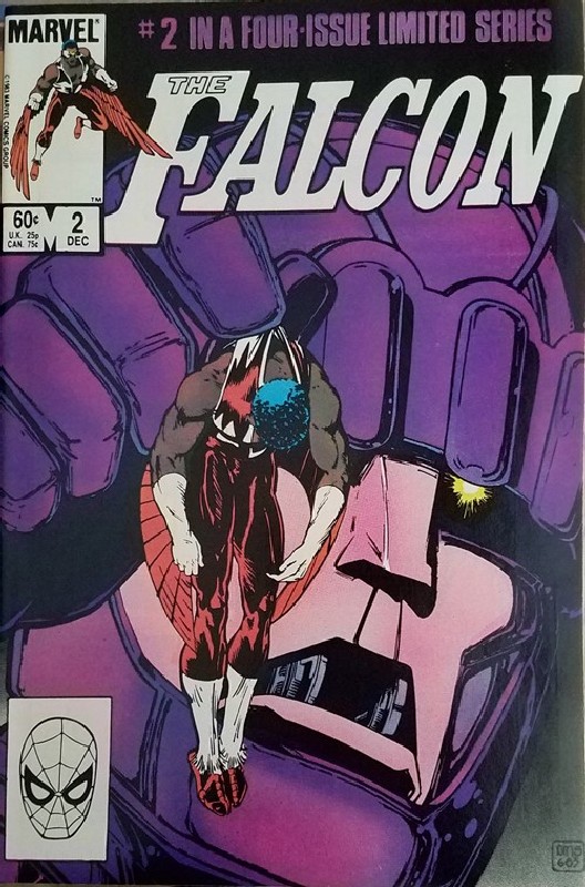 Cover of Falcon (1983 Ltd) #2. One of 250,000 Vintage American Comics on sale from Krypton!