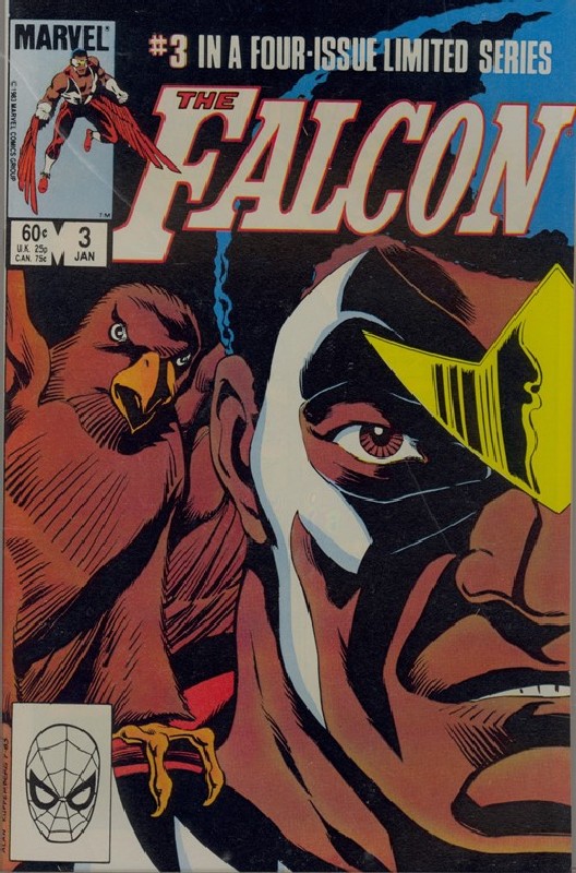 Cover of Falcon (1983 Ltd) #3. One of 250,000 Vintage American Comics on sale from Krypton!