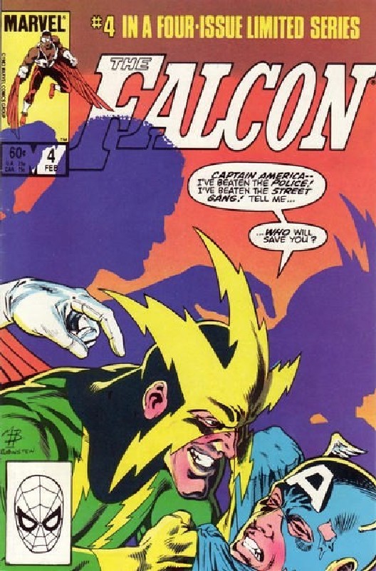 Cover of Falcon (1983 Ltd) #4. One of 250,000 Vintage American Comics on sale from Krypton!