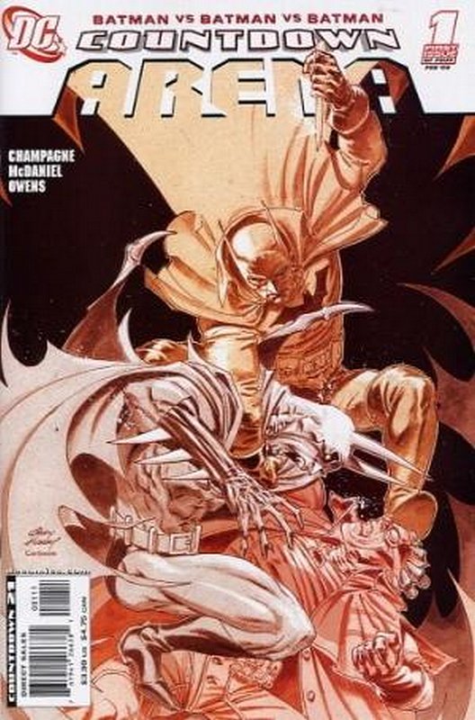 Cover of Countdown: Arena (2008 Ltd) #1. One of 250,000 Vintage American Comics on sale from Krypton!