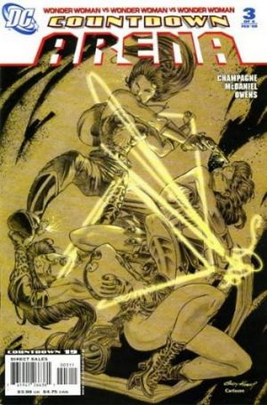 Cover of Countdown: Arena (2008 Ltd) #3. One of 250,000 Vintage American Comics on sale from Krypton!