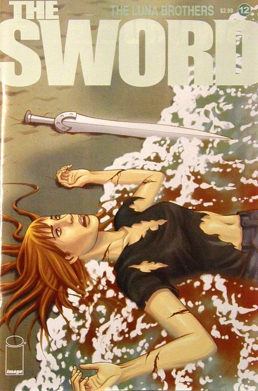 Cover of Sword (Vol 1) The #12. One of 250,000 Vintage American Comics on sale from Krypton!