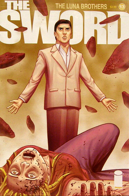 Cover of Sword (Vol 1) The #13. One of 250,000 Vintage American Comics on sale from Krypton!