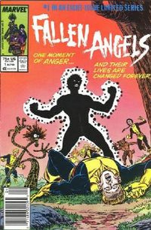 Cover of Fallen Angels (1987 Ltd) #1. One of 250,000 Vintage American Comics on sale from Krypton!