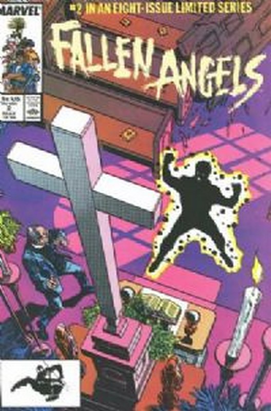 Cover of Fallen Angels (1987 Ltd) #2. One of 250,000 Vintage American Comics on sale from Krypton!