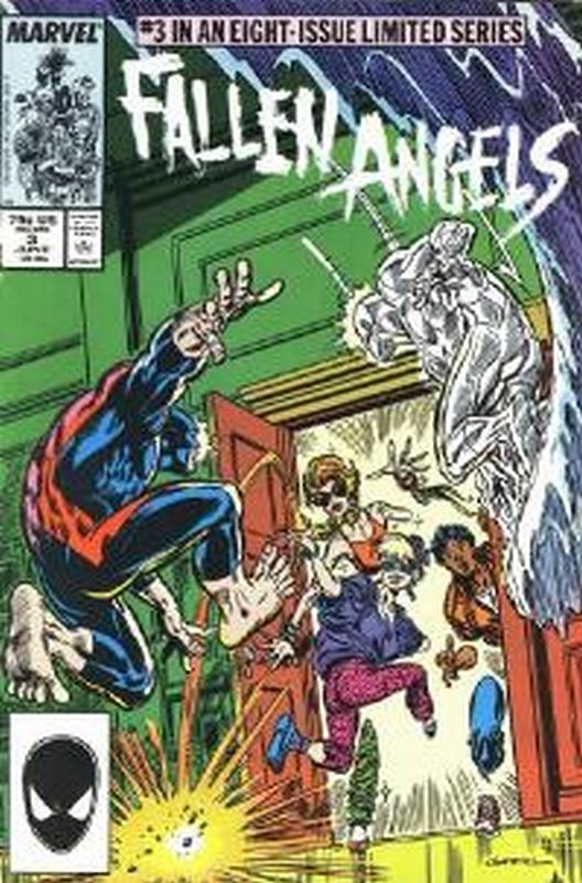 Cover of Fallen Angels (1987 Ltd) #3. One of 250,000 Vintage American Comics on sale from Krypton!