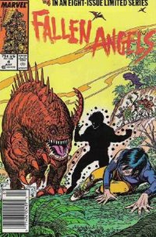 Cover of Fallen Angels (1987 Ltd) #4. One of 250,000 Vintage American Comics on sale from Krypton!