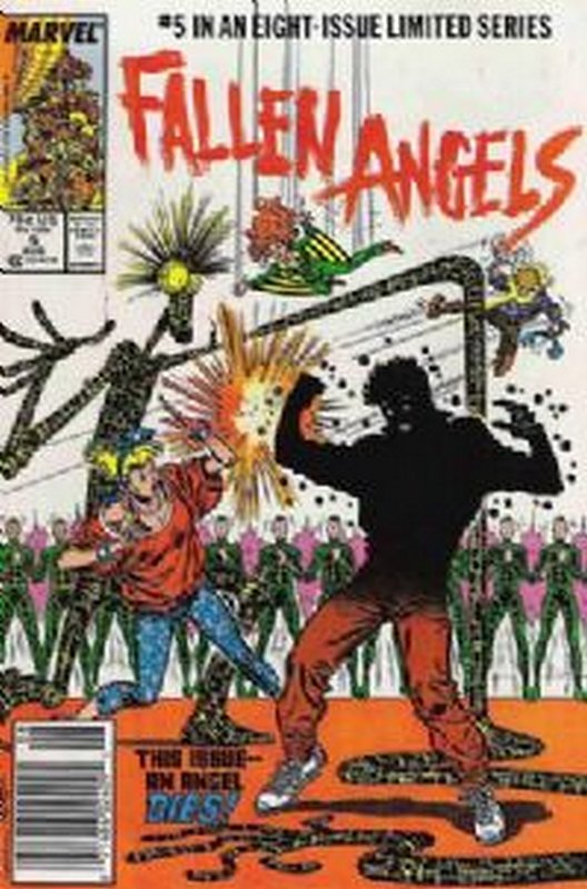 Cover of Fallen Angels (1987 Ltd) #5. One of 250,000 Vintage American Comics on sale from Krypton!