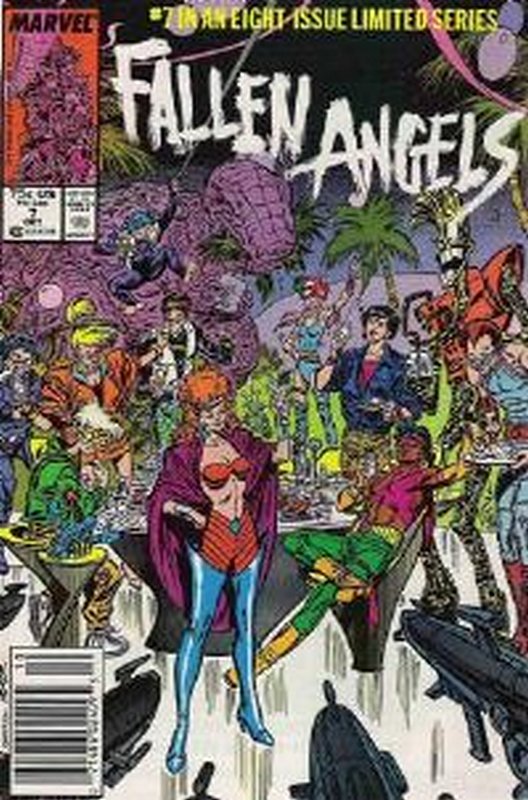 Cover of Fallen Angels (1987 Ltd) #7. One of 250,000 Vintage American Comics on sale from Krypton!