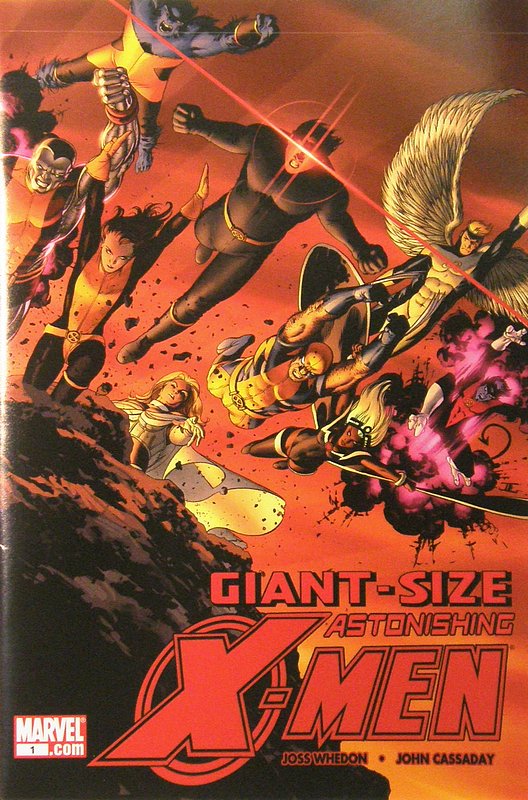Cover of Astonishing X-Men - Giant Sized #1. One of 250,000 Vintage American Comics on sale from Krypton!