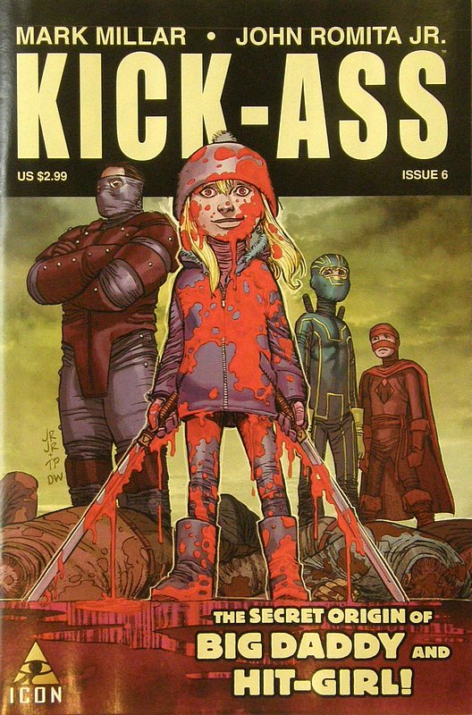 Cover of Kick-Ass (2008 Ltd) #6. One of 250,000 Vintage American Comics on sale from Krypton!
