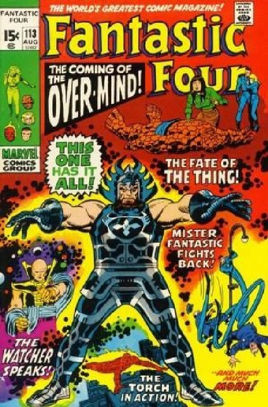 Cover of Fantastic Four (Vol 1) #113. One of 250,000 Vintage American Comics on sale from Krypton!
