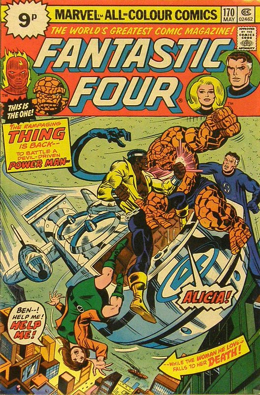 Cover of Fantastic Four (Vol 1) #170. One of 250,000 Vintage American Comics on sale from Krypton!