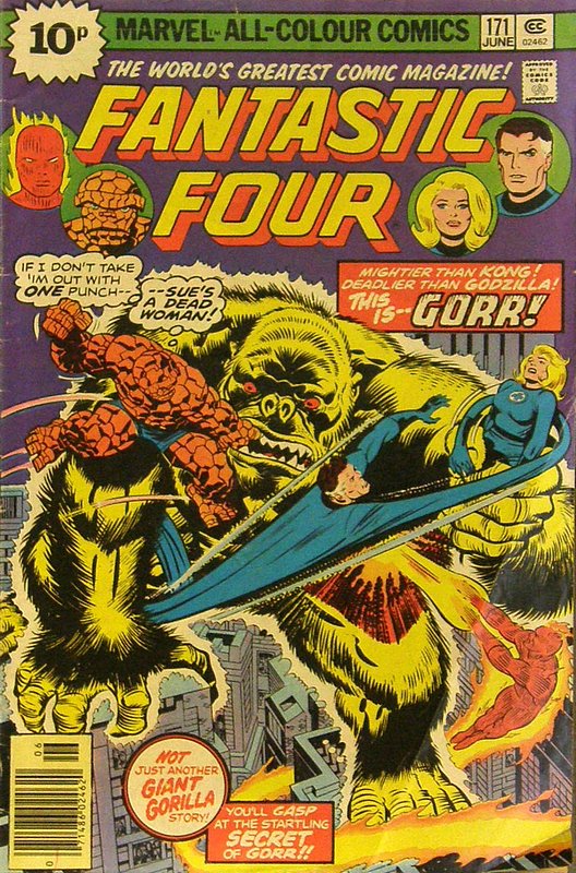 Cover of Fantastic Four (Vol 1) #171. One of 250,000 Vintage American Comics on sale from Krypton!