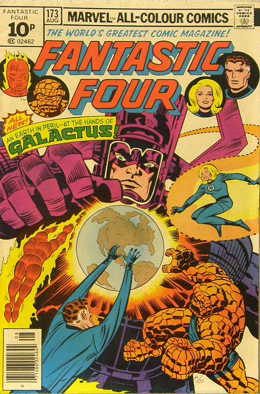 Cover of Fantastic Four (Vol 1) #173. One of 250,000 Vintage American Comics on sale from Krypton!