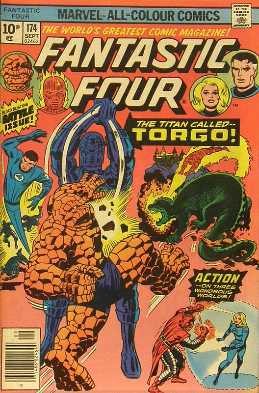 Cover of Fantastic Four (Vol 1) #174. One of 250,000 Vintage American Comics on sale from Krypton!