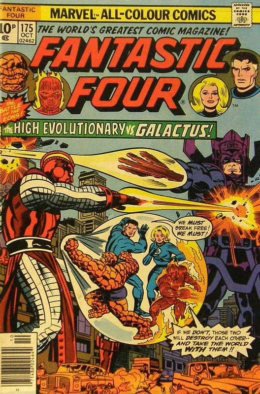 Cover of Fantastic Four (Vol 1) #175. One of 250,000 Vintage American Comics on sale from Krypton!