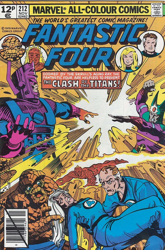 Cover of Fantastic Four (Vol 1) #212. One of 250,000 Vintage American Comics on sale from Krypton!