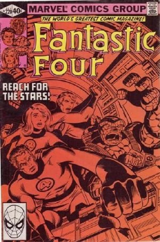 Cover of Fantastic Four (Vol 1) #220. One of 250,000 Vintage American Comics on sale from Krypton!