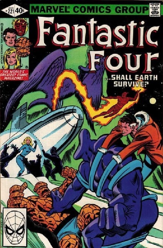 Cover of Fantastic Four (Vol 1) #221. One of 250,000 Vintage American Comics on sale from Krypton!
