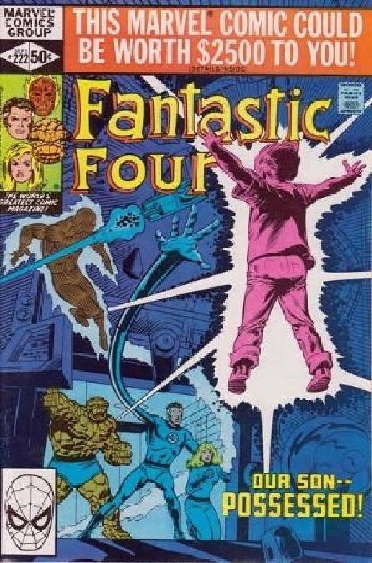 Cover of Fantastic Four (Vol 1) #222. One of 250,000 Vintage American Comics on sale from Krypton!