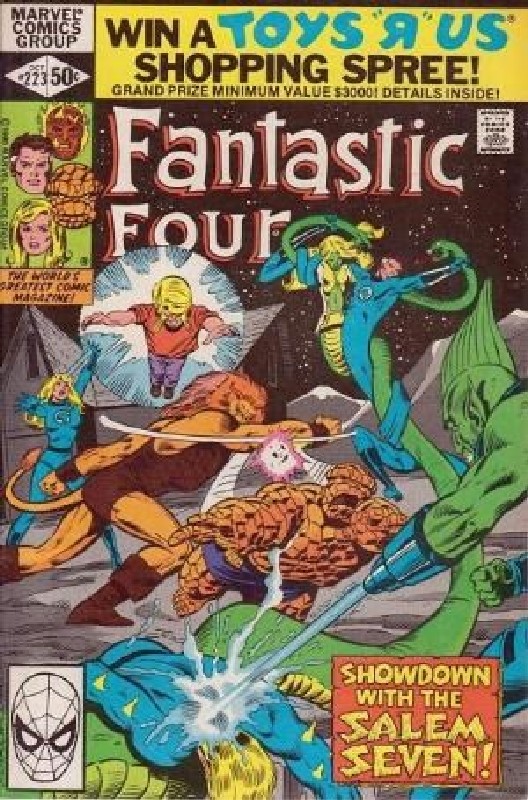 Cover of Fantastic Four (Vol 1) #223. One of 250,000 Vintage American Comics on sale from Krypton!