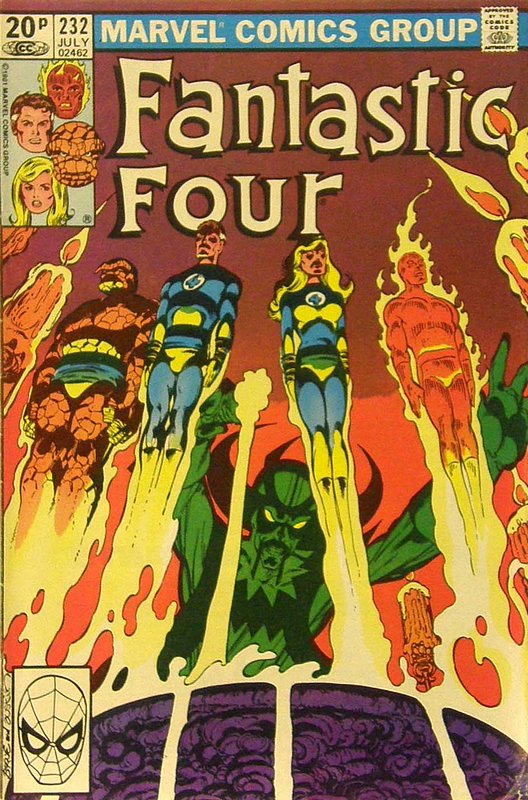 Cover of Fantastic Four (Vol 1) #232. One of 250,000 Vintage American Comics on sale from Krypton!