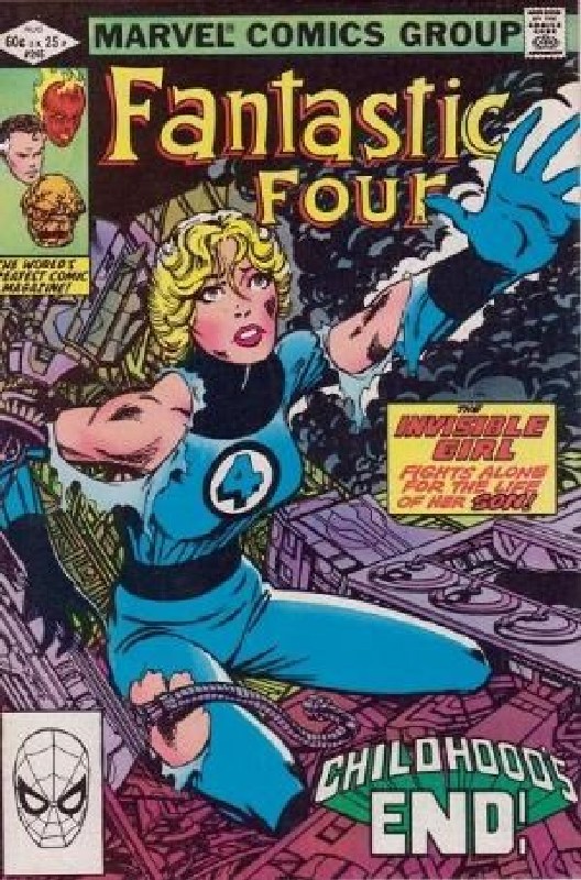 Cover of Fantastic Four (Vol 1) #245. One of 250,000 Vintage American Comics on sale from Krypton!