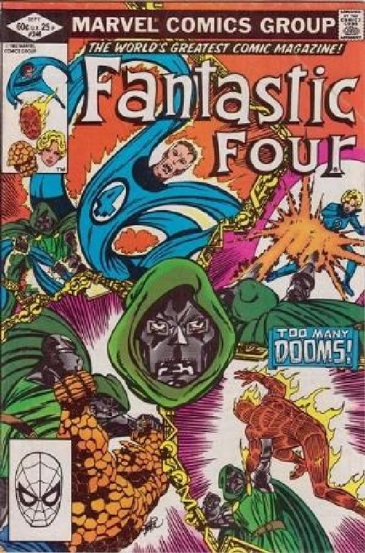 Cover of Fantastic Four (Vol 1) #246. One of 250,000 Vintage American Comics on sale from Krypton!