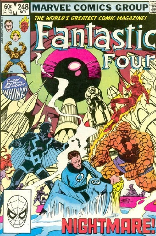 Cover of Fantastic Four (Vol 1) #248. One of 250,000 Vintage American Comics on sale from Krypton!