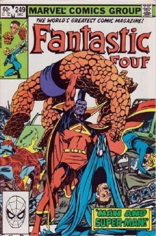 Cover of Fantastic Four (Vol 1) #249. One of 250,000 Vintage American Comics on sale from Krypton!