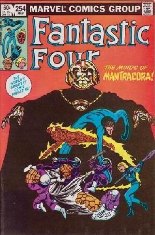 Cover of Fantastic Four (Vol 1) #254. One of 250,000 Vintage American Comics on sale from Krypton!