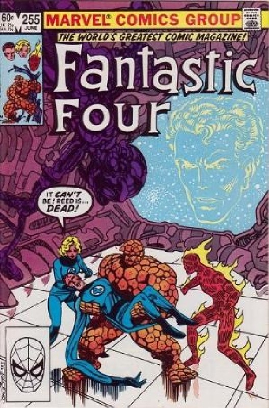 Cover of Fantastic Four (Vol 1) #255. One of 250,000 Vintage American Comics on sale from Krypton!