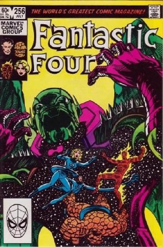Cover of Fantastic Four (Vol 1) #256. One of 250,000 Vintage American Comics on sale from Krypton!