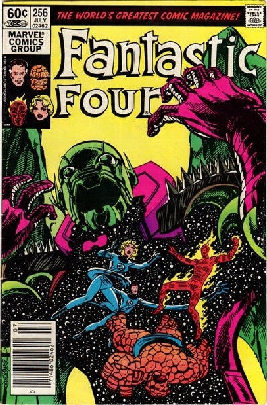 Cover of Fantastic Four (Vol 1) #256. One of 250,000 Vintage American Comics on sale from Krypton!