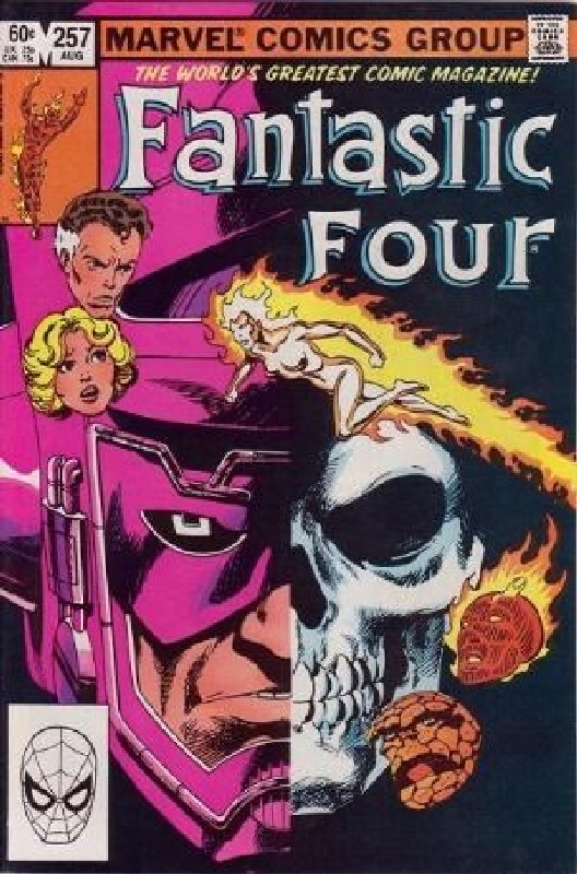 Cover of Fantastic Four (Vol 1) #257. One of 250,000 Vintage American Comics on sale from Krypton!