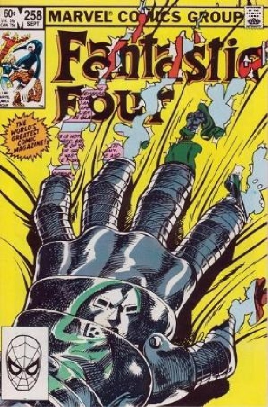 Cover of Fantastic Four (Vol 1) #258. One of 250,000 Vintage American Comics on sale from Krypton!