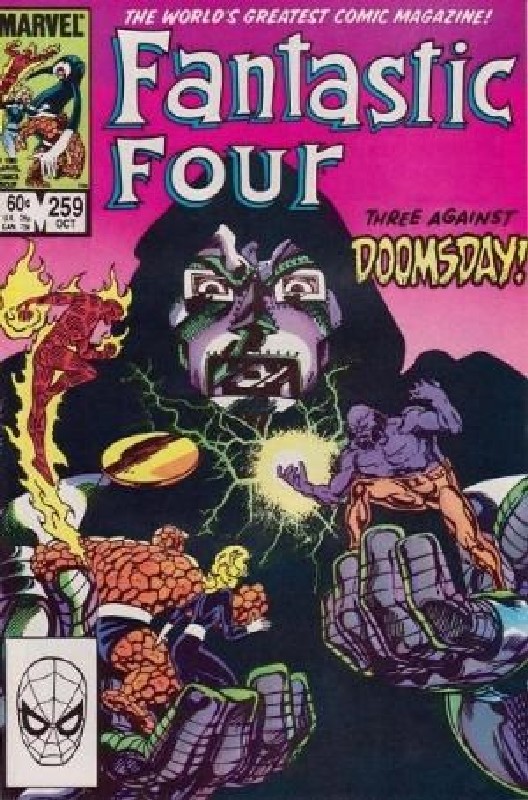 Cover of Fantastic Four (Vol 1) #259. One of 250,000 Vintage American Comics on sale from Krypton!