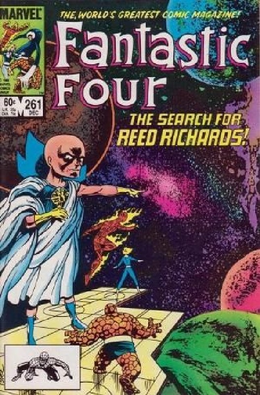Cover of Fantastic Four (Vol 1) #261. One of 250,000 Vintage American Comics on sale from Krypton!