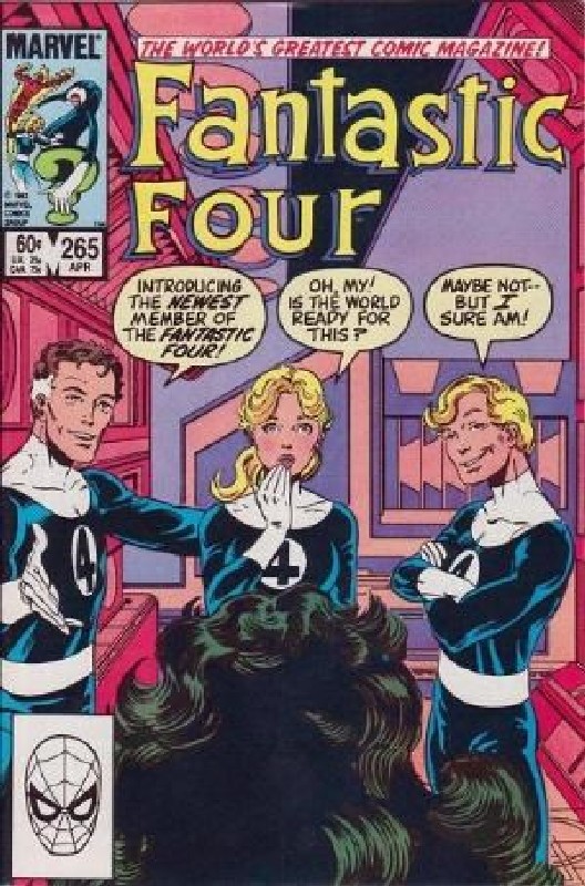 Cover of Fantastic Four (Vol 1) #265. One of 250,000 Vintage American Comics on sale from Krypton!