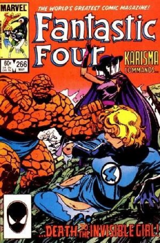 Cover of Fantastic Four (Vol 1) #266. One of 250,000 Vintage American Comics on sale from Krypton!