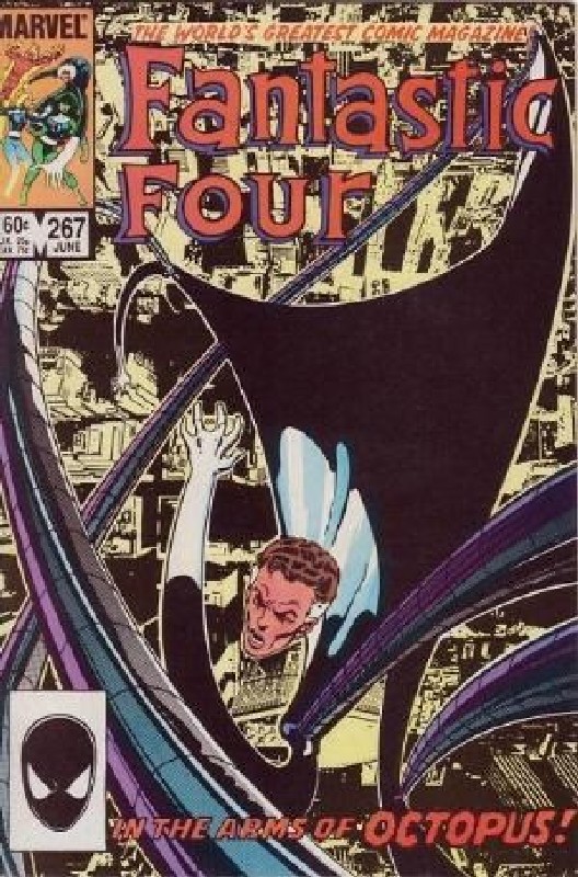 Cover of Fantastic Four (Vol 1) #267. One of 250,000 Vintage American Comics on sale from Krypton!